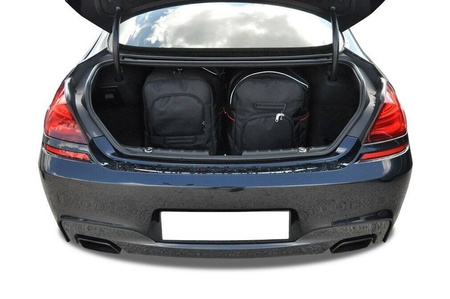 BMW 6 GRAN COUPE 2012-2018 TORBY DO BAGAŻNIKA 4 SZT
