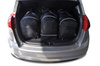 KIA VENGA 2009-2019 TORBY DO BAGAŻNIKA 3 SZT