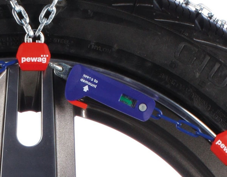 Pewag Snox Pro SXP520 - łańcuchy śniegowe do aut osobowych | samonapinacz | 11.5 mm