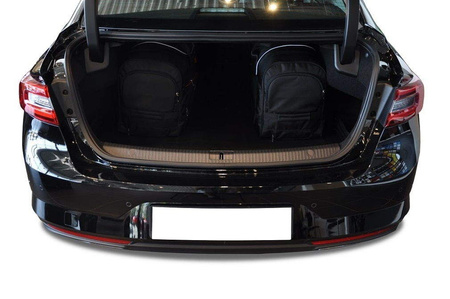 RENAULT TALISMAN LIMOUSINE 2015-2022 TORBY DO BAGAŻNIKA 5 SZT