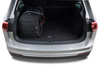 VW TIGUAN 2016-2024 TORBY DO BAGAŻNIKA 4 SZT