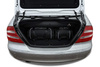 MERCEDES-BENZ CLK CABRIO 2002-2010 TORBY DO BAGAŻNIKA 4 SZT