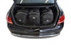 MERCEDES-BENZ E COUPE 2009-2016 TORBY DO BAGAŻNIKA 4 SZT