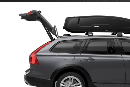 Thule Force XT Alpine czarny matowy (635500) - box dachowy