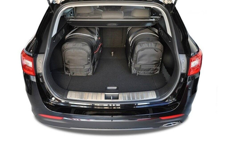 KIA OPTIMA KOMBI 2016-2019 TORBY DO BAGAŻNIKA 5 SZT