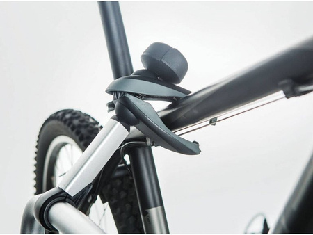 Yakima JustClick 3 - bagażnik rowerowy na hak 3 rowery