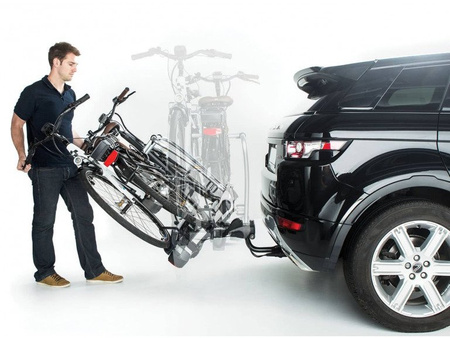 Yakima JustClick 3 - bagażnik rowerowy na hak 3 rowery