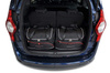 DACIA LODGY 2012-2022 TORBY DO BAGAŻNIKA 5 SZT