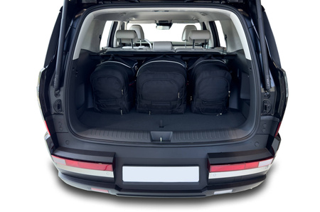 HYUNDAI SANTA FE HEV 2023+ TORBY DO BAGAŻNIKA 5 SZT