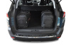 PEUGEOT 5008 2017+ TORBY DO BAGAŻNIKA 4 SZT