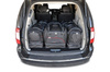 LANCIA VOYAGER 2011+ TORBY DO BAGAŻNIKA 7 SZT