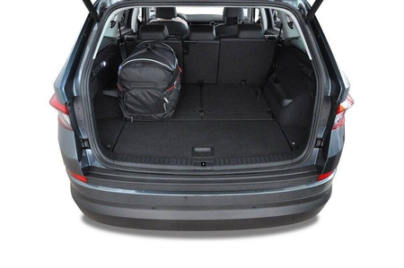 SKODA KODIAQ 2016-2023 TORBY DO BAGAŻNIKA 5 SZT