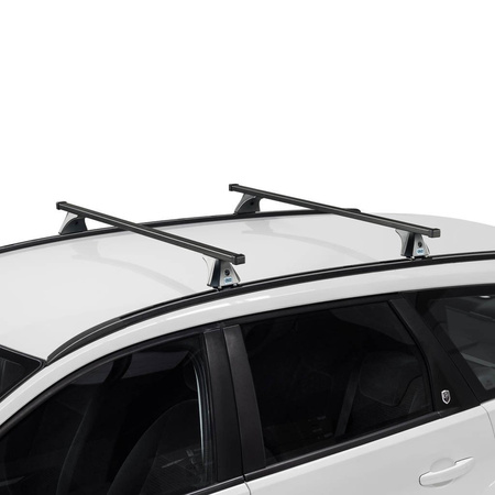 Cruz Oplus SX 921-355 + kit 935-778 - stalowy bagażnik dachowy | Ford EcoSport II 2014-
