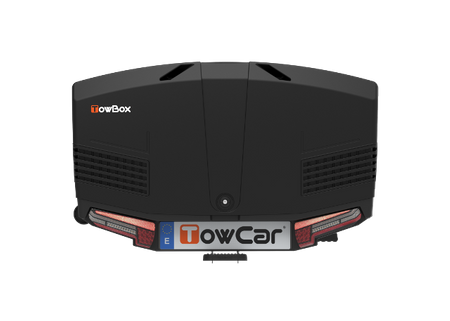 Towbox V3 Urban Black LED - box bagażowy na hak