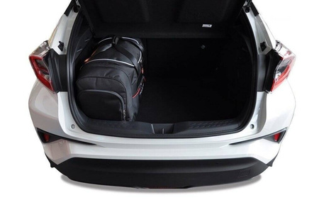 TOYOTA C-HR 2016-2023 TORBY DO BAGAŻNIKA 4 SZT