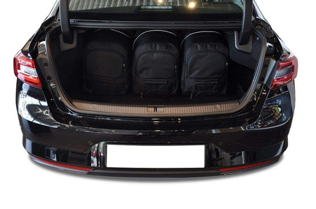 RENAULT TALISMAN LIMOUSINE 2015-2022 TORBY DO BAGAŻNIKA 5 SZT