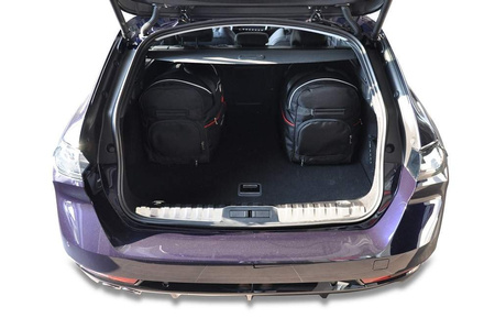 PEUGEOT 508 SW PHEV 2019+ TORBY DO BAGAŻNIKA 5 SZT