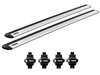 Thule Wingbar Evo Raised Rail 7114-775 - aluminiowy bagażnik dachowy na relingi tradycyjne