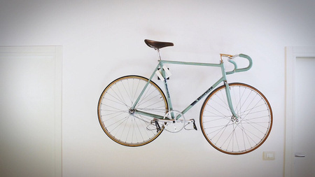 Qube Bike XL - wieszak rowerowy na ścianę