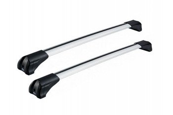 Cruz Airo Fuse 106/98 + 936-588 - aluminiowy bagażnik dachowy | Audi Q3 II 2019-