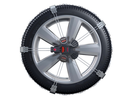 Konig K-Summit XL K55 - nakładkowe łańcuchy śniegowe