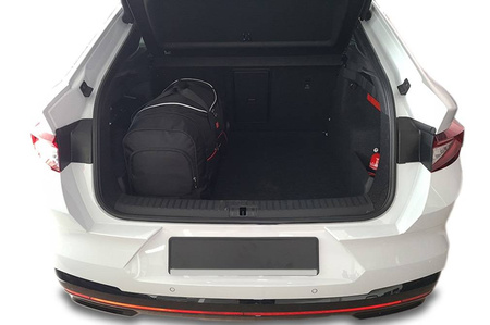 SKODA ENYAQ iV COUPE EV 2022+ TORBY DO BAGAŻNIKA 3 SZT