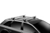 Thule Wingbar Evo Raised Rail 7113-7104 - aluminiowy bagażnik dachowy na relingi tradycyjne