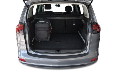 OPEL ZAFIRA 2011-2019 TORBY DO BAGAŻNIKA 5 SZT