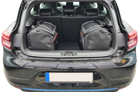 RENAULT CLIO HEV 2020+ TORBY DO BAGAŻNIKA 3 SZT