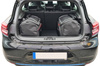 RENAULT CLIO HEV 2020+ TORBY DO BAGAŻNIKA 3 SZT