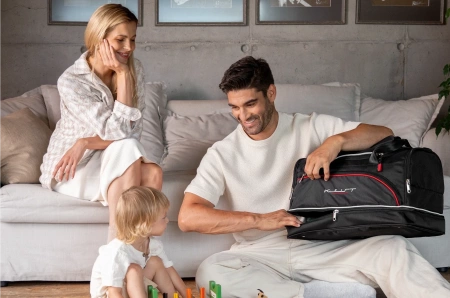 VW ID. BUZZ EV 2022+ TORBY DO BAGAŻNIKA 13 SZT