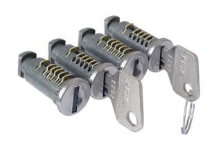 Cruz 932-014 - zamki zabezpieczające Cruz 4 sztuki