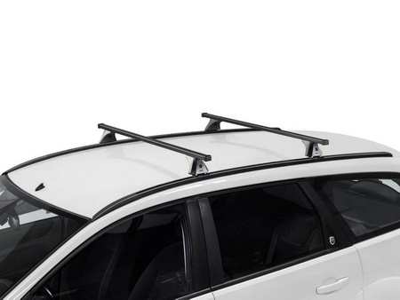 Cruz S-FIX 921-380 + kit 936-511 - stalowy bagażnik dachowy | Audi A4 B8 B9 Avant Audi A6 C6 C7 Avant