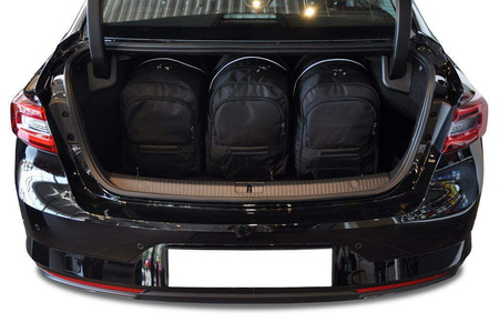 RENAULT TALISMAN LIMOUSINE 2015-2022 TORBY DO BAGAŻNIKA 5 SZT