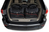 JEEP GRAND CHEROKEE 2010-2021 TORBY DO BAGAŻNIKA 5 SZT