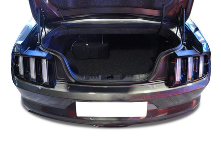 FORD MUSTANG CABRIO 2014-2023 TORBY DO BAGAŻNIKA 4 SZT