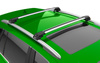 Turtle Air 1 90/86 - aerodynamiczny aluminiowy bagażnik dachowy na relingi tradycyjne