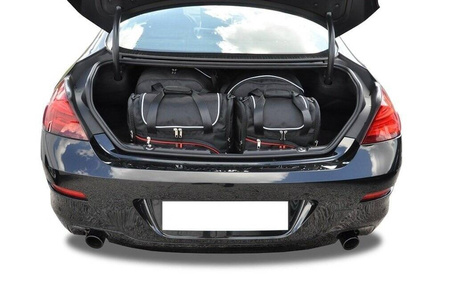 BMW 6 COUPE 2011-2018 TORBY DO BAGAŻNIKA 4 SZT