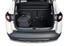 RENAULT CAPTUR 2013-2019 TORBY DO BAGAŻNIKA 3 SZT