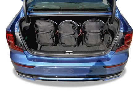 VOLVO S60 MHEV 2020-2023 TORBY DO BAGAŻNIKA 5 SZT