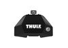 Thule Squarebar Evo 712300-710700-187055 - stalowy bagażnik dachowy | Toyota RAV4 V 2019-