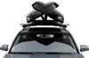 Thule Dynamic M (800) czarny połysk - sportowy aerodynamiczny box dachowy