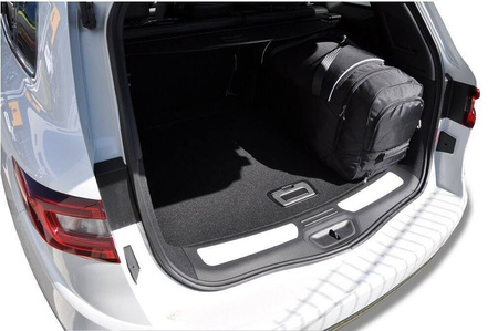 RENAULT KOLEOS 2017-2023 TORBY DO BAGAŻNIKA 4 SZT