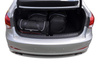 HYUNDAI i40 LIMOUSINE 2011-2018 TORBY DO BAGAŻNIKA 4 SZT