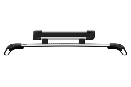 Uchwyt na narty THULE Snowpack M (732400) | 4 pary nart lub 2 deski snowboardowe