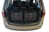 SEAT ALHAMBRA 2010-2020 TORBY DO BAGAŻNIKA 5 SZT