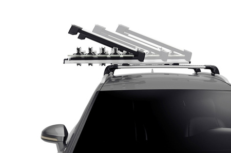 Uchwyt na narty THULE Snowpack Extender (732500) | 5 par nart lub 2 deski snowboardowe