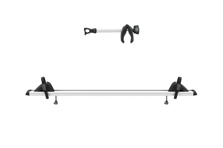 Thule WanderWay 911 + adapter 9116 - bagażnik na klapę 3 rowery do Volkswagen Transporter/Multivan T6
