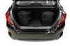 HONDA CIVIC LIMOUSINE 2017-2021 TORBY DO BAGAŻNIKA 5 SZT