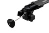 Thule Wingbar Edge Rail Black 7214B-7214B-7206-6091 | Audi Q3 II 2019-